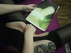 watchin and squirting all over fun cock picture