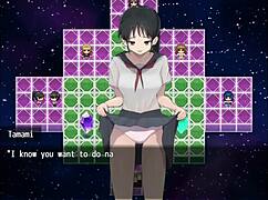 tamami the nympho student licks asses in country ranch gangbang