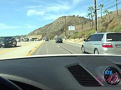 Watch me bang Summer Vixen, eat her pussy, give a blowjob, and fuck her hard in POV.