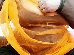 look at this singapore milf with big tits showing her boobs