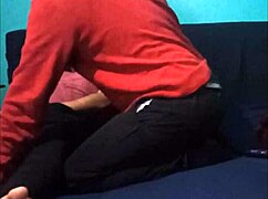 i gave my straight friend a wild gangbang, it was crazy!