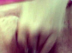 Latina teen squirts her pussy in intense orgasm, watch her cum hard!