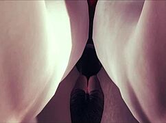 chun li and cammy from slut fighter ii battle with wild moves