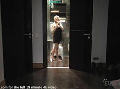 Wow! Can You Believe Pretty Nika’s Voyeur Video At Home?