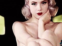 Milf Babes Mosh And Lana Pose Nude With Bubble Butt.