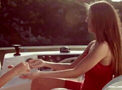 Mature Lesbians Lick Each Other.