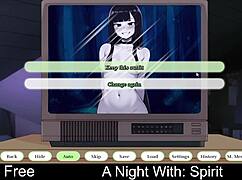 A Night with Spirit in Anime Roleplay