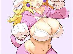 Princess Peach Hentai Compilation!