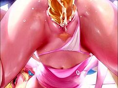 Princess Peach Hentai Compilation!