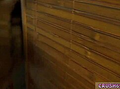 Intense selfie in park leads to lesbian pussy ride outdoor