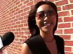 African Babe Sucks Black Cock in Interracial Oral