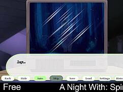 A Night with Spirit in Anime Roleplay