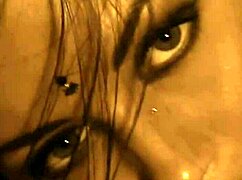 Beautiful brunette exposes her natural beauty.