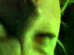 Blonde Tasha Gives Teasing Blowjob To Cock