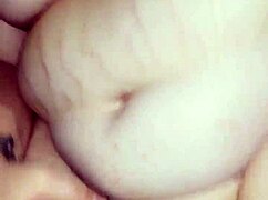 wife masterbates then gets pounded hard and filled up 😜