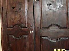 Petite Holly Hendrix Takes a Huge Cock in Her Tight Ass 😍