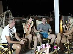 ela estava noiva quando transou com victor mustang ao ar livre no primeiro encontro - elo cardone sheer red