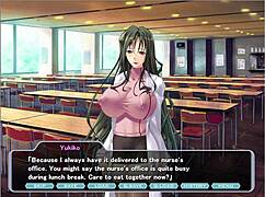 Shion Cruel Magical Angel Ep 4 Starts with the Nurse in Hospital Game