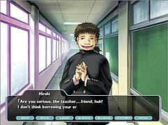 Shion Cruel Magical Angel Ep 4 Starts with the Nurse in Hospital Game