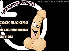 I’m all about that cock sucking encouragement