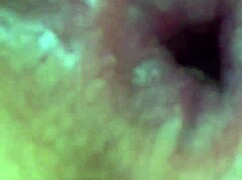 teen girl trains her ass with toys for deep penetration