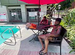 curvy beauty ireland rose enjoys time with rome major and his friend