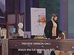 yo, peep peggy and steve in this 3d hentai preview!