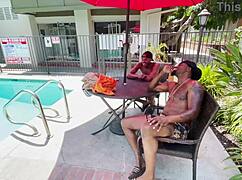 curvy beauty ireland rose enjoys time with rome major and his friend