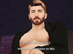 yo, peep peggy and steve in this 3d hentai preview!