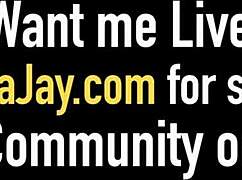 Exclamatory-Provocative Wow! World Famous Sara Jay Takes Cock in Wild POV Ride!