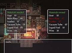 Detective Girl Fights Old Man And Giant Robot