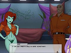 Babe With Huge Boobs And Ass Strokes Monster Cock In Anime Solo Scene! Intense!