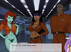 Babe With Huge Boobs And Ass Strokes Monster Cock In Anime Solo Scene! Intense!