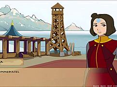 korra's oppai in this game part