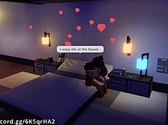 Demon Interacts With Hot Fan On Roblox