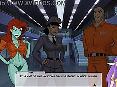 Babe With Huge Boobs And Ass Strokes Monster Cock In Anime Solo Scene! Intense!