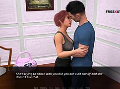 audrey and john having sex on table in dusklight manor