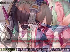 d va's overwatch edging game preview