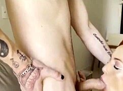 Slut Gets Ass Fucked by Brother with Machine Gaping Cumshot