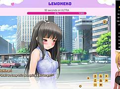 lewdneko the vtuber casually plays love cubed part 7 with cute moaning scenes