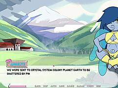 Oh, gem domination part 1 brings corruption in this anime hentai!