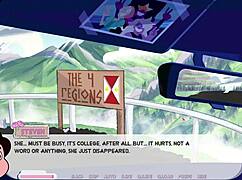 Oh, gem domination part 1 brings corruption in this anime hentai!