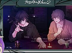 Muscular Anime Characters Explore Intimate Bonds in Slow Damage 5