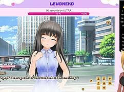lewdneko the vtuber casually plays love cubed part 7 with cute moaning scenes