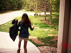 allherluv com - give me shelter lost girl - preview with tribbing licking and scissoring