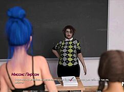 acting lessons take games to a new level in 3d anime hentai e1 15