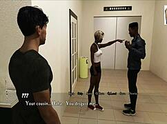 Intertwined 9 and layla explore big tits and ass in erotic 3d hentai homemade scene