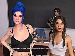 acting lessons take games to a new level in 3d anime hentai e1 15