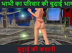 Neha Bhabhi's Hindi Sex Adventure: Animated Chudai Story With Sexy Poses Part 19