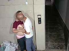 So, Teacher Sneaks Behind School to Seduce Student